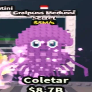 5M/s Graipuss Medussi