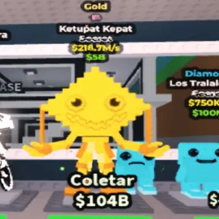 218.7M/s Gold Ketupat Kepat Nyan