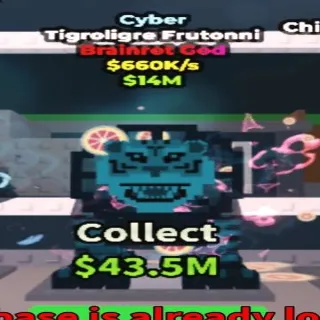 Cyber Tigroligre Frutonni