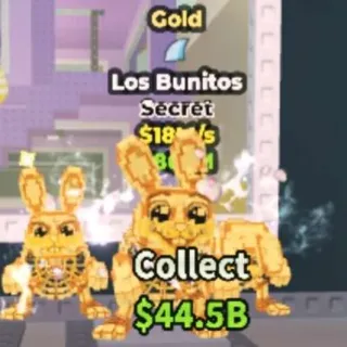 18M/s Gold Los Bunitos