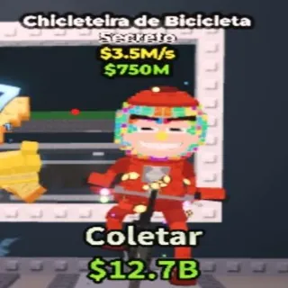 Chicleteira Bicicleteira