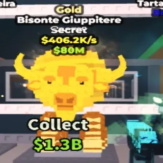 Gold Bisonte Giuppitere