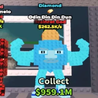 Diamond Odin Din Din Dun