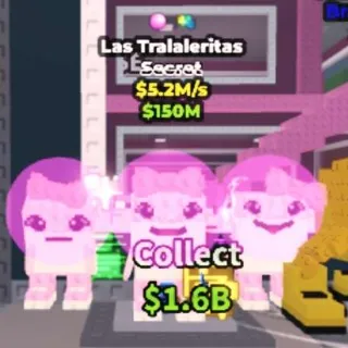 Las Tralaleritas  2 Traits