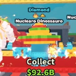 157.5M/s Diamond Nuclearo Dinossauro