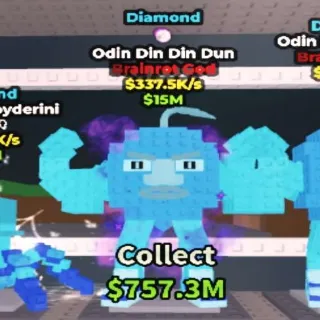 Diamond Odin Din Din Dun