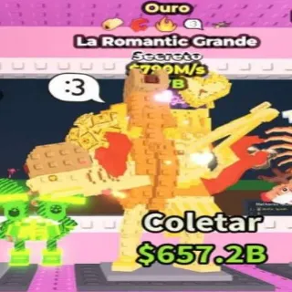 790M/s Gold La Romantic Grande