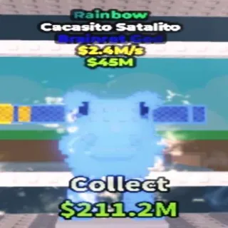 Rainbow Cacasito Satalito
