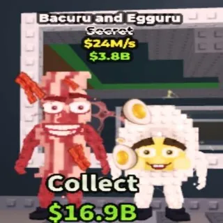 Bacuru And Egguru