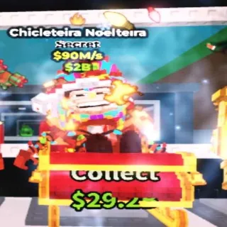 90M/s Chicleteira Noelteira Fire