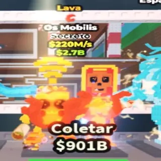 220M/s Lava Los Mobilis