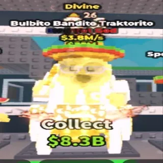 Divine Bulbito Bandito Traktorito