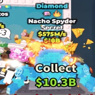 575M/s Diamond Nacho Spyder