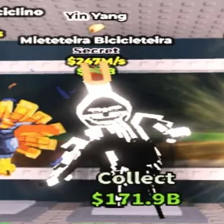 247M/s Yin Yang Mieteteira Bicicleteira