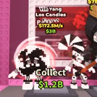 172M/s Yin Yang Los Candies