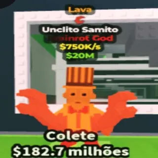 Lava Unclito Samito Crabs