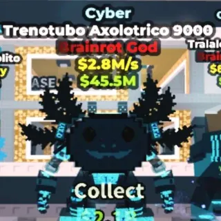 Cyber Trenotubo Axolotrico 9000