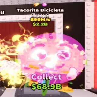 99M/s Tacorita Bicicleta