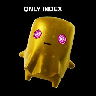 Gold Ghost Sprite