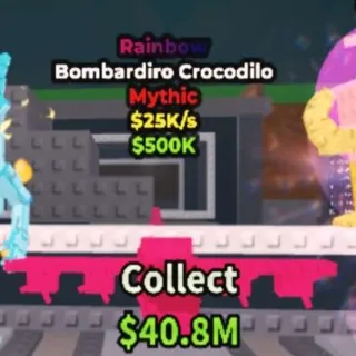 Rainbow Bombardiro Crocodilo
