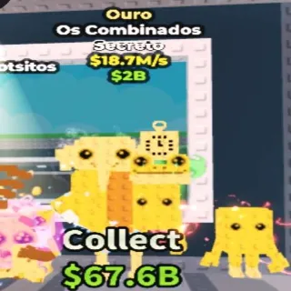 Gold Los Combinasionas