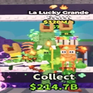 320M/s La Lucky Grande