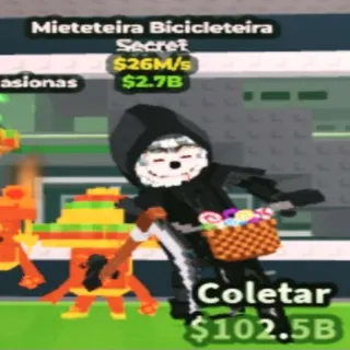 Mieteteira Bicicleteira