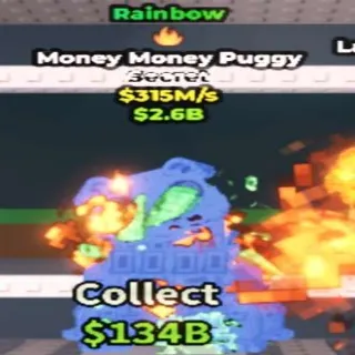 315M/s Rainbow Money Money Puggy