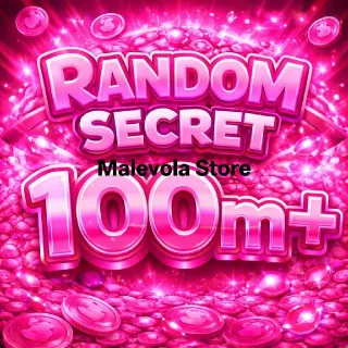 +100M/s Random Secret