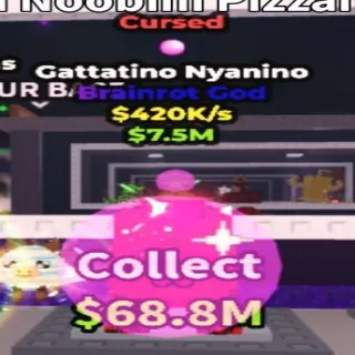 Cursed Gattatino Nyanino Bubble