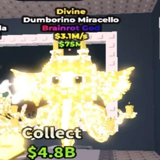 Divine Dumborino Miracello