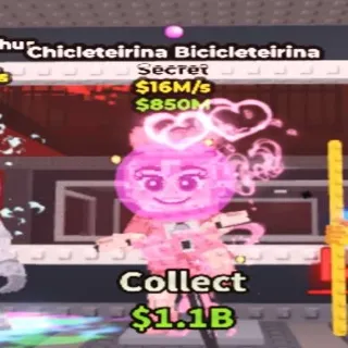 Chicleteirina Bicicleteirina