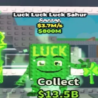 Luck Luck Luck Sahur