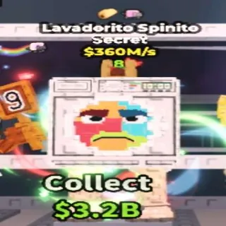 360M/s Lavadorito Spinito