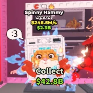 246.5M/s Spinny Hammy