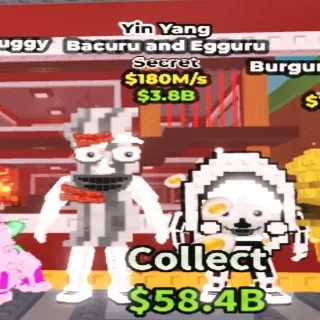 180M/s Yin Yang Bacuru And Egguru
