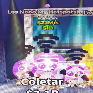 22M/s Los. Nooo My Hotspotsitos Bubble