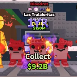 Bloodrot Las Tralaleritas