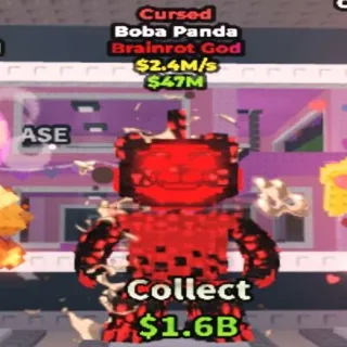 Cursed Boba Panda
