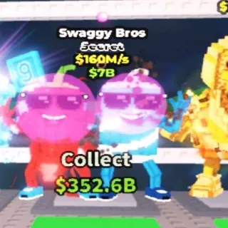 160M/s Swaggy Bros Bubble