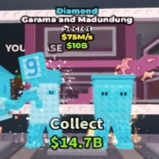 Diamond Garama And Madundung