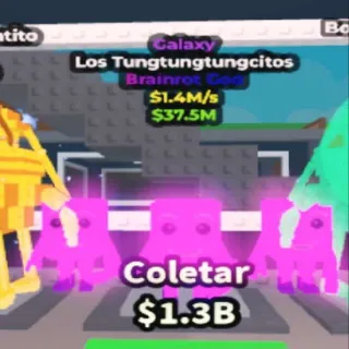 1.4M/s Galaxy Los Tungtungtungcitos