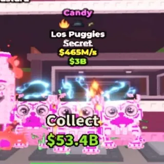 465M/s Candy Los Puggies 3 Traits