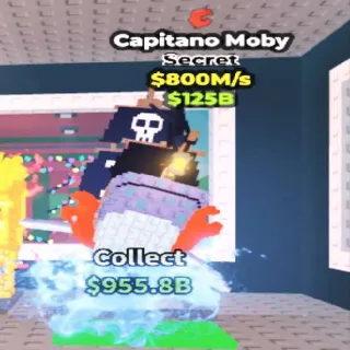 800M/s Capitano Moby
