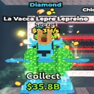 Diamond La Vacca Lepre Lepreino Mutation Leprechaun