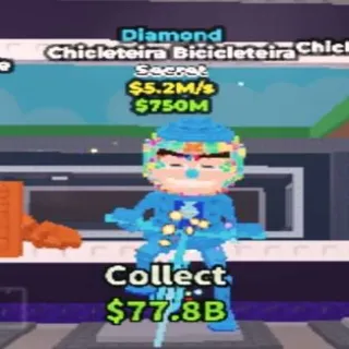 Diamond Chicleteira Bicicleteira