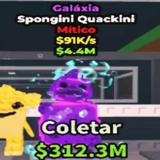 Galaxy Spongini Quackini