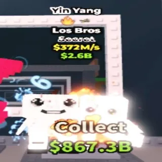 372M/s Yin Yang Los Bros