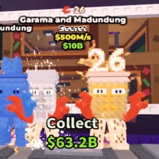 500M/s Garama And Madundung