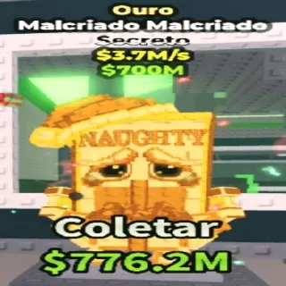 Gold Naughty Naughty